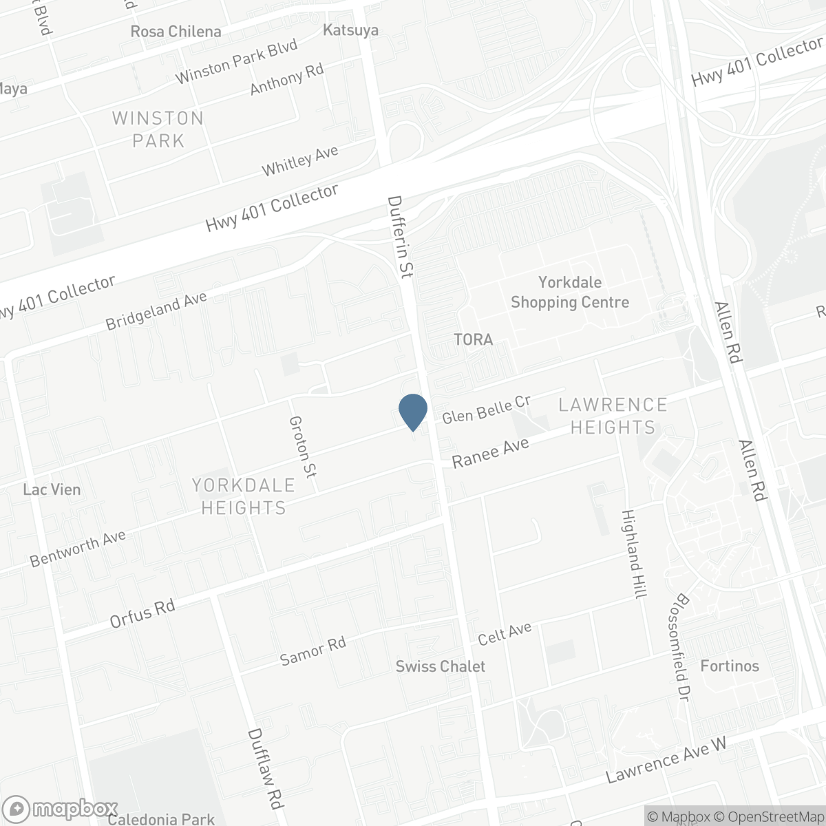 605 - 16 MCADAM AVENUE, Toronto, Ontario M6A 0B9